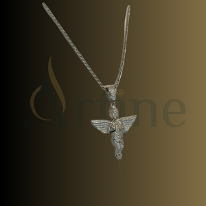 Collar con colgante natural para hombres y mujeres, joyería de piedras preciosas curativas de energía espiritual - Product Image 1