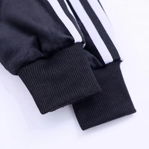 Chándal de alta calidad con cremallera de Color personalizado con bolsillo para niños, ropa activa de manga larga, ropa deportiva y de gimnasio, secado rápido - Product Image 2