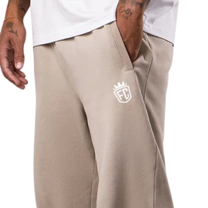 Pantalons de survêtement de sport ajustés pour hommes, bas de survêtement élégants avec poignets élastiques pour un style moderne - Product Image 4