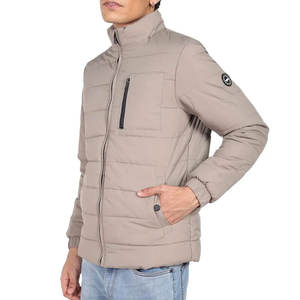 Chaqueta de burbujas ligera hecha en fábrica para hombre, chaqueta acolchada de invierno de calidad superior, soporte de tela de nuevo estilo fresco, precio al por mayor - Product Image 4