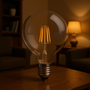 Adjustable 6W Decorative LED Globe <b>Bulb</b> for Ambient Lighting - Product Image 3