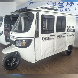 Tuk Tuk Eléctrico para 7 Pasajeros, Triciclo Eléctrico de Tres Filas - Product Image 5