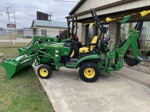 Used Compact Agricultural Mini Tractor 4WD <b>Walking</b> Farm <b>Machine</b> with Front Loader Backhoe Engine & Gearbox - Product Image 6