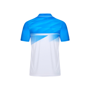 Vêtements de sport personnalisés ensembles de polos pour hommes impression coup de pinceau tennis pickleball vêtements de sport fabricant OEM ODM - Product Image 2