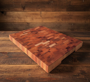 Tabla de Cortar de Madera y Resina de Alta Calidad, Ecológica, Apta para Lavavajillas, Antideslizante, Resistente, Hecha a Mano, Accesorios de Cocina - Product Image 1