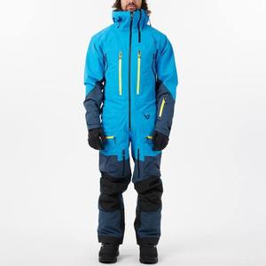 Nuevos hombres de talla grande personalizar diseño fabricante traje de esquí hombres invierno a prueba de viento impermeable esquí Snowboard esquí mono - Product Image 5