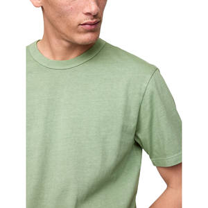 T-shirt 100% coton personnalisé pour hommes, poids lourd GSM260, épaules tombantes, surdimensionné, avec manches courtes - Product Image 4