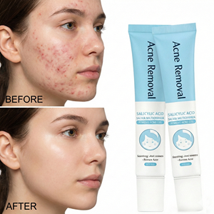 Gel Traitant Anti-Acné à l'Acide Salicylique à Action Rapide – Répare les Cicatrices d'Acné, Estompe les Taches Brunes, Lisse la <span class=keywords><strong>Peau</strong></span> Rugueuse, Minimise les Pores Dilatés - Product Image 6