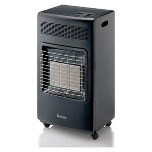 Calentador de Gas STOVY Infra Turbo Thermo Black 99384, 120m, 4.2kW, Diseño Elegante en Negro Infrarrojo - Product Image 1