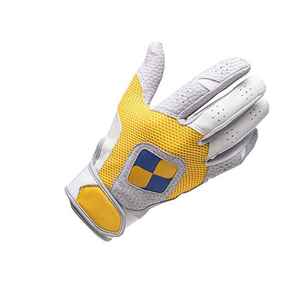 Dernier design OEM Gants de golf en cuir imperméables pour unisexe Couleur personnalisée Coupe-vent avec sangle de poignet réglable Fabriqué au Pakistan - Product Image 5