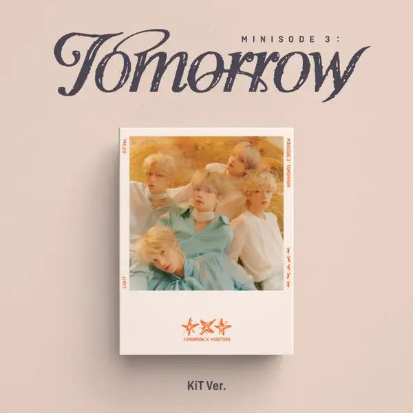 [KPOP Official Album] Korean IDOL Album Supplier TOMORROW X TOGETHER (TXT) 6th Mini Album [minisode 3: TOMORROW] (KiT Ver.)