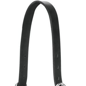 Marrón venta al por mayor ODM CABALLO HALTER CUERO SUAVE AJUSTABLE CUERO GENUINO CABALLO HALTER DE ACERO INOXIDABLE DE LA INDIA - Product Image 3
