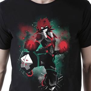 Camiseta OEM/ODM de alta calidad 100%, camisetas de algodón de primera calidad de 210gsm, camiseta estampada para hombre, Camiseta lisa de verano en blanco, Manga corta 25 - Product Image 4
