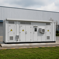 Poste de distribution préfabriqué E-House jusqu'à 6300 kVA 33 kV 11 kV, centre de distribution abaisseur pour réseau électrique
