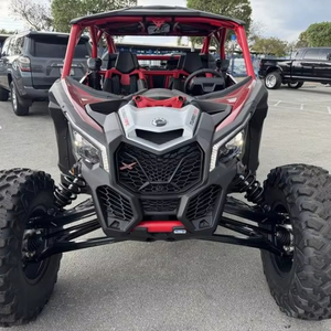 แคน-แอม มาเวอริค-X3 แม็กซ์ เอ็กซ์ อาร์เอส เทอร์โบ อาร์อาร์ ปี 2025 รถอเนกประสงค์ 4 ที่นั่ง กว้าง 72 นิ้ว สำหรับงานอุตสาหกรรมสมรรถนะสูง เครื่องยนต์โรแท็กซ์ 900 เอซีอี เทอร์โบ 200 แรงม้า - Product Image 1