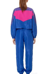 Ensemble survêtement homme personnalisé 2026 en nylon coupe-vent, avec logo personnalisé, respirant, motif uni, grande taille, imprimé pour l'été - Product Image 2