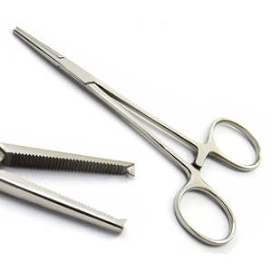 High Quality Stainless Steel Mosquito Forceps Straight Surgical Hemostatic Locking <b>Pliers</b> Manual CB Certified Instrument <b>Set</b> - Product Image 4