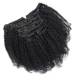 Extensions de cheveux humains vierges Remy 100% naturels, lisses, tissage traditionnel indien, cuticules intactes, double épaisseur, mèches longues - Product Image 1