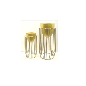Macetas de Hierro Personalizadas de Alta Calidad, Diseño Elegante, Acabado Tallado a Mano, Ecológicas, Disponibles para Colgar en el Hogar, Varios Diseños - Product Image 2