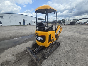 Mini-excavatrice JCB 18Z-1 T3 JCB 19C-1 à balayage zéro, compacte sur chenilles, pour moteur, pompe, boîte de vitesses, haute efficacité, garantie 2 ans - Product Image 4