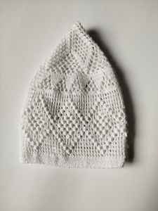 Nouveaux chapeaux musulmans Kufi Tupi de haute qualité pour hommes casquettes de prière chapeaux islamiques musulman Kufi couleur unie maille entrejambe du Bangladesh - Product Image 2