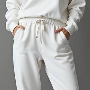 Conjunto de chándal de gran tamaño para mujer, Jersey informal, sudadera, pantalón, cuello redondo, Top, chándal, ropa activa, 2017 - Product Image 6