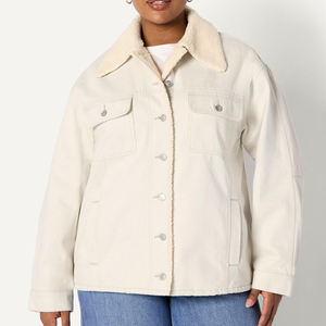 Veste en jean de sport pour femmes, élégante, respirante, nouvellement arrivée, meilleure vente, vêtements de travail écologiques, veste en jean - Product Image 4