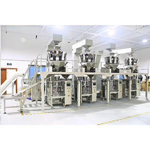 Máquina Automática de Empaquetado de Bolsas con Cierre de Cremallera de Cuatro Lados VFFS |   Máquina de Empaquetado con Cierre Hermético - Product Image 2