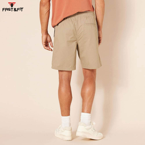 Pantalones cortos deportivos para hombre más vendidos para entrenamiento Casual Fitness Training y Jogging Nueva llegada Patrón sólido caliente para correr - Product Image 2