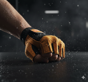 Guantes de Gimnasio de Medio Dedo con Soporte para Muñeca, Transpirables, Unisex, para Levantamiento de Pesas, Estilo Moderno, Precio Ajustable - Product Image 5