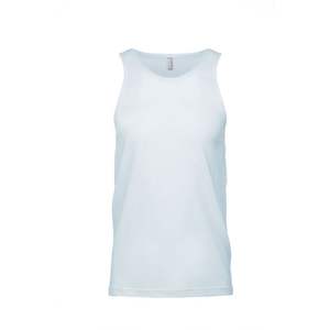 CVC Tank 6233 4 3 Oz./yd 60/40 Combed <b>Ringspun</b> Cotton/polyester tank Tops Custom tank Tops No Minimum - Product Image 5