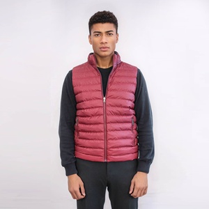 Gilet bouffant isolé résistant à l'eau sans manches léger vêtements de plein air gilet bouffant classique sans manches pour la randonnée et les voyages - Product Image 5