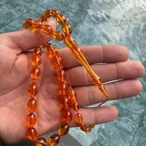 Chapelet de prière islamique en résine Tasbeeh Misbaha musulman - Product Image 1
