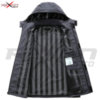 Chaqueta Impermeable Ligera Unisex con Capucha y Cuello Alto, de Lona, para Exteriores, de Secado Rápido y Transpirable, para Senderismo y Viajes