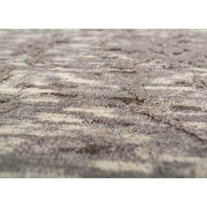 Alfombra de Lana y Seda de Bambú Tejida a Mano con Diseño Floral del Lejano Oriente, Color Beige y Marrón, para Sala de Estar, Dormitorio y Pasillo, Aiwb-4011 - Product Image 3