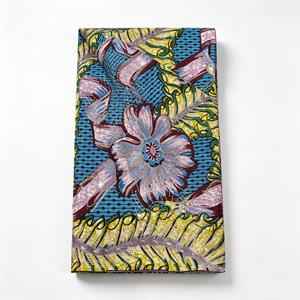 Tissu africain <span class=keywords><strong>en</strong></span> coton doux 100% imprimé pierres <span class=keywords><strong>de</strong></span> cristal, type Ankara, pour <span class=keywords><strong>pagne</strong></span>, robes africaines pour femmes, capulana, et pagnes. - Product Image 1