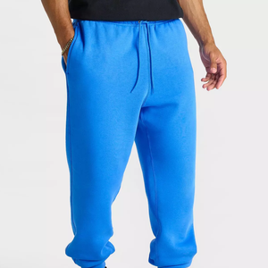 Services OEM – Pantalon de jogging décontracté brodé de haute qualité pour hommes, style 2026, design personnalisé, taille élastique, toile - Product Image 1