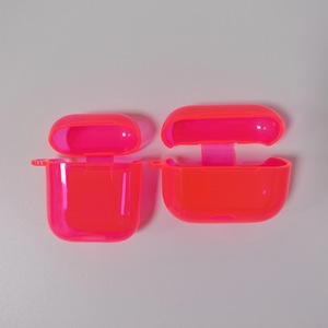 متوافق مع ايربودز برو الجيل 2/1، غلاف شفاف ناعم من البولي يوريثان الحراري لهواتف ايربودز 3، غلاف واقي مقاوم للصدمات - Product Image 3