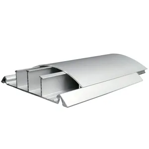 รางเคเบิลอะลูมิเนียมแบบอะโนไดซ์ ขนาด 90x20 มม. แบบ 4 ช่อง พร้อมฝาครอบ - Product Image 6