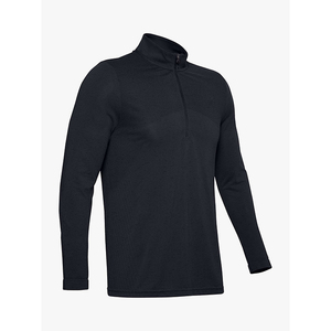 Bamboo Fabric <b>Long</b> <b>Sleeve</b> <b>Black</b> <b>T</b>-<b>Shirt</b> Men Seamless Half Zip Training Top <b>T</b>-<b>shirt</b> for men - Product Image 3