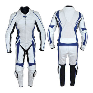 Service OEM/ODM en gros, vêtements de course en cuir respirant pour moto, vêtements de protection personnalisés pour motocyclistes, course professionnelle de moto - Product Image 4