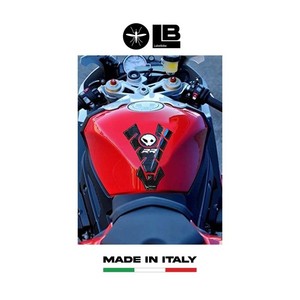 KIT S1000 RR 3D PROTECTION STICKERS COMPATIBILE con BMW S1000RR 2015-2017 3 ADESIVI per MOTO - Product Image 1