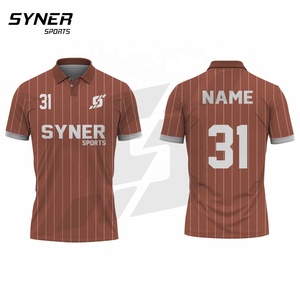 Camisetas de Golf Sólidas Personalizadas OEM, Absorbentes de Humedad, Anti-Pilling, Ajuste Delgado, Ecológicas para Hombre, con Logotipo Personalizado, MOQ Bajo de 10 Conjuntos - Product Image 4