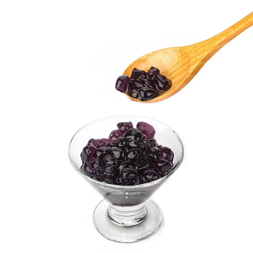 Blueberry popping BOBA cho cửa hàng trà bong bóng