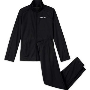 Último chándal personalizado de alta calidad para niños, chándal con cremallera, ropa informal, chándal para exteriores para niños, colección de invierno - Product Image 1