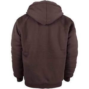 เสื้อฮู้ดกีฬาไซส์ใหญ่สำหรับฤดูหนาวปี 2026 สำหรับผู้หญิงและผู้ชาย แห้งเร็ว ระบายอากาศได้ดี ผลิตจากโพลีเอสเตอร์/คอตตอน ปรับแต่งได้  โหลดข้อมูลโดย Dress Sports - Product Image 4