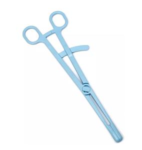 Pinza médica desechable de plástico, 14cm - Product Image 6