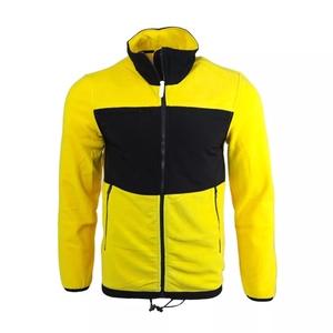 Offres Spéciales 2024 haut de gamme élégant vol classique Veste polaire Panneau avant avec ourlet col côtelé et manchette - Product Image 6