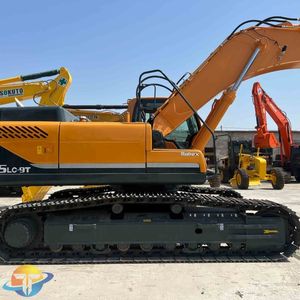 Vente chaude pour Hyundai 305LC-9T Excavatrice sur chenilles Matériel de construction d'occasion Pièce directement de la marque à vendre - Product Image 4
