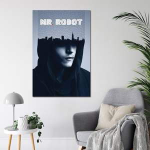 Mr. Robot Hacked <b>Poster</b> Digital Printing Techniques for Graphics - Product Image 3